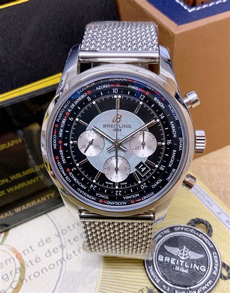 breitling transocean resale value|Breitling Transocean chronograph for sale.